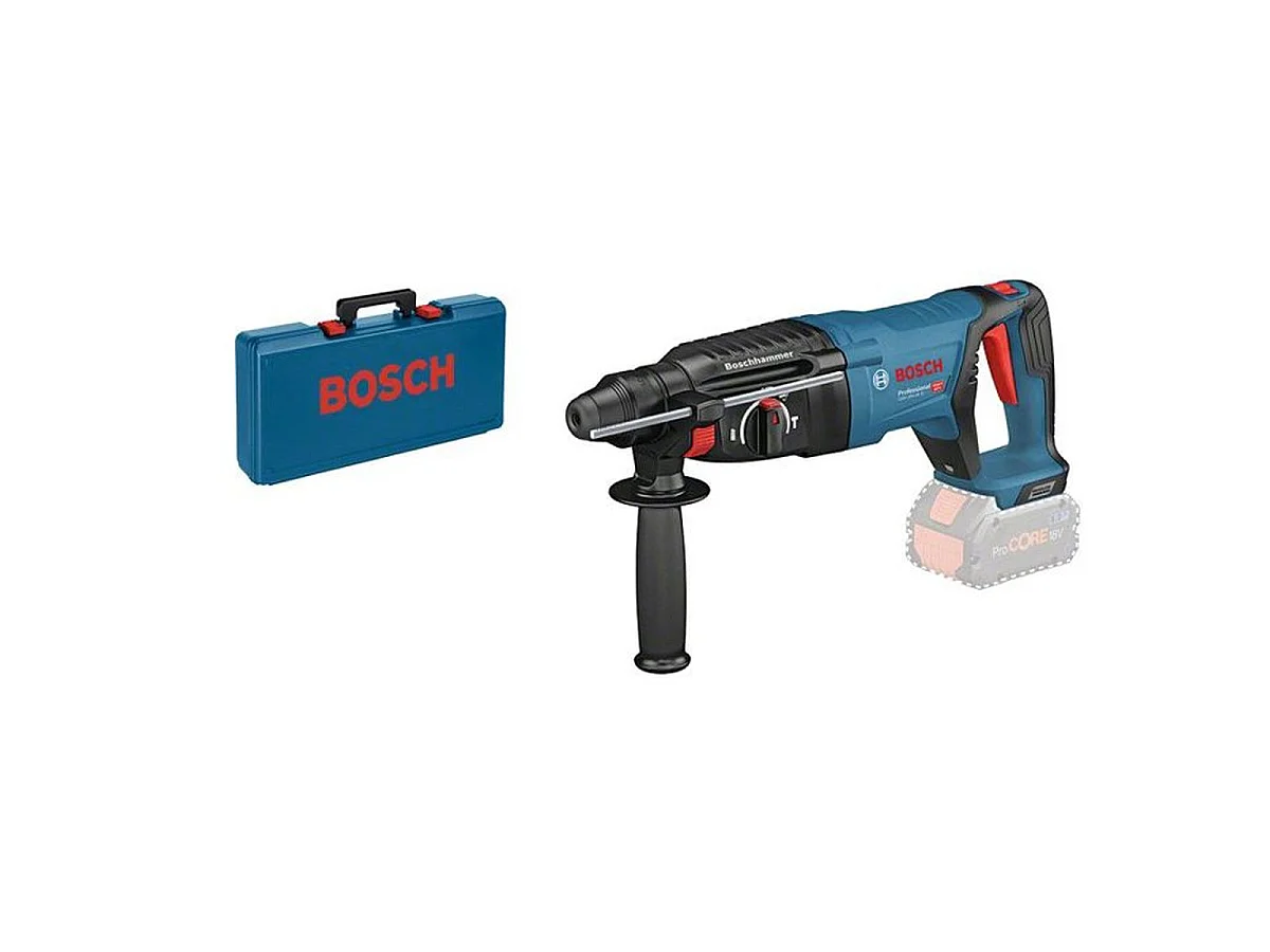 Bosch Professional GBH 18V-26 D Accu Boorhamer (Alleen Gereedschap) 2,5 J