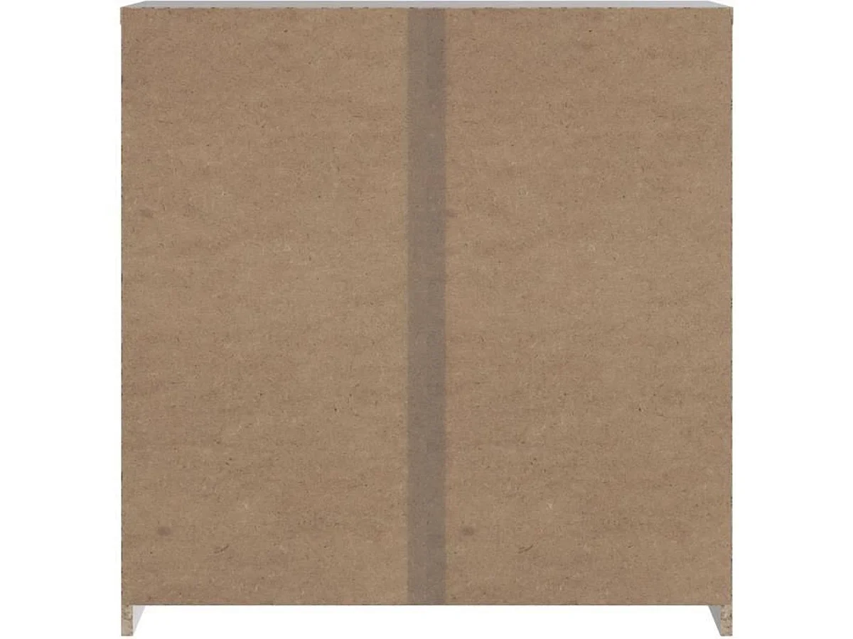 Compact Antraciet 3-Lade CHELSEA Ladekast, 77,2 x 42,2 x 79,9 cm