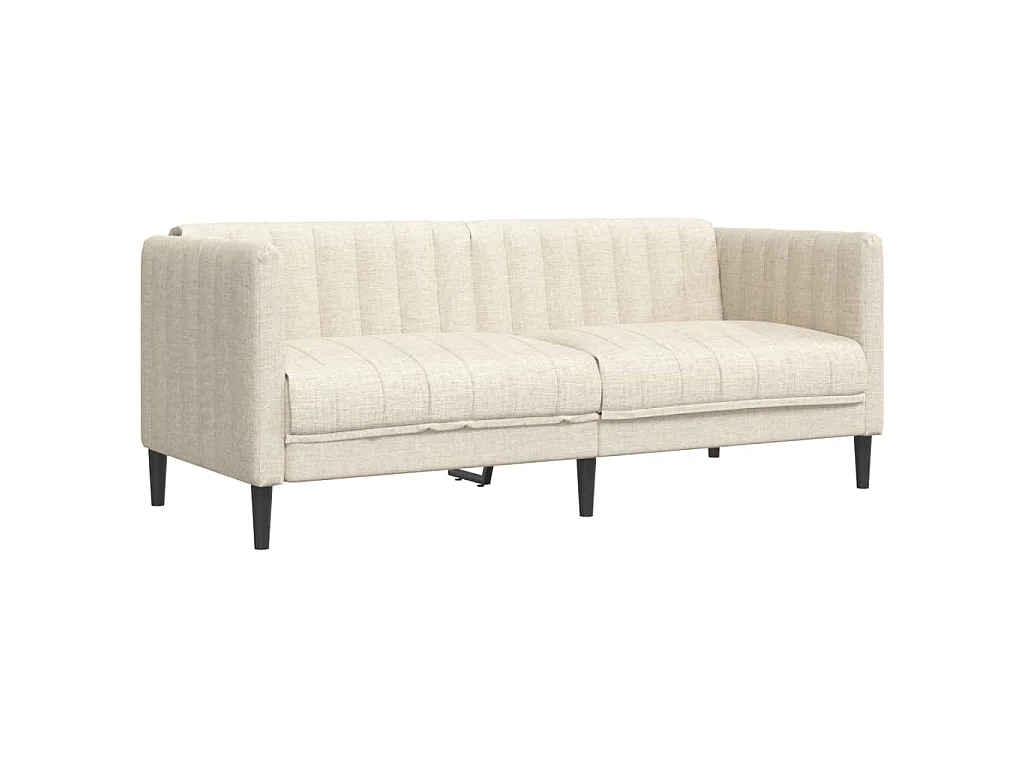 2-Sitzer-Sofa Leinen