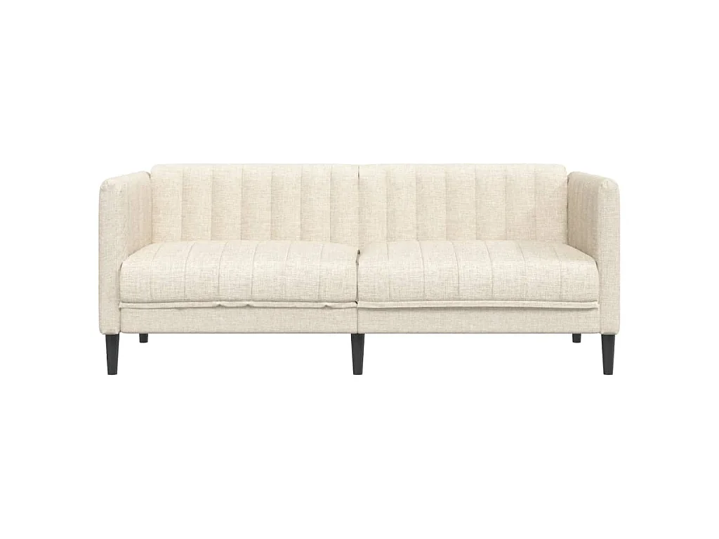 2-Sitzer-Sofa Leinen