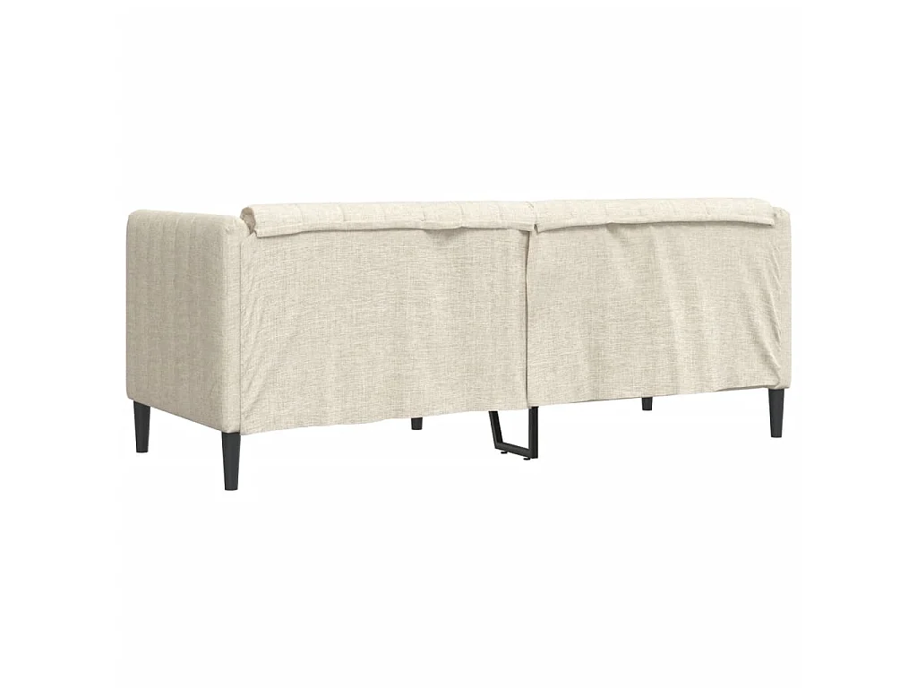 2-Sitzer-Sofa Leinen