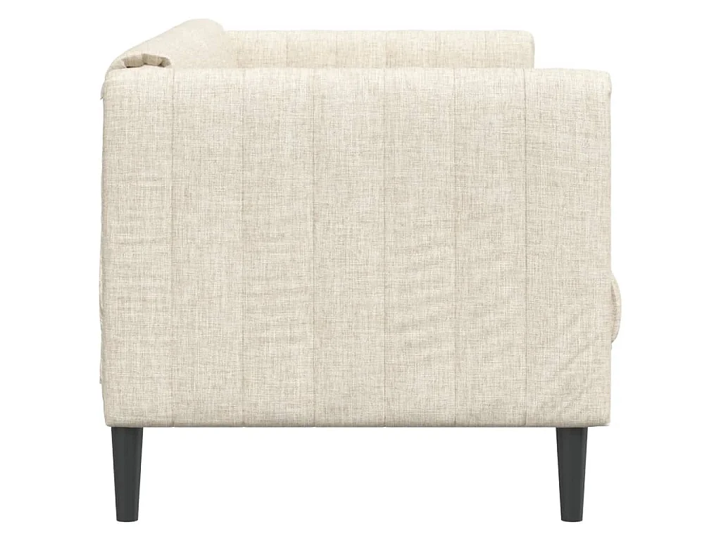 2-Sitzer-Sofa Leinen