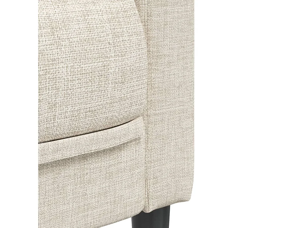 2-Sitzer-Sofa Leinen