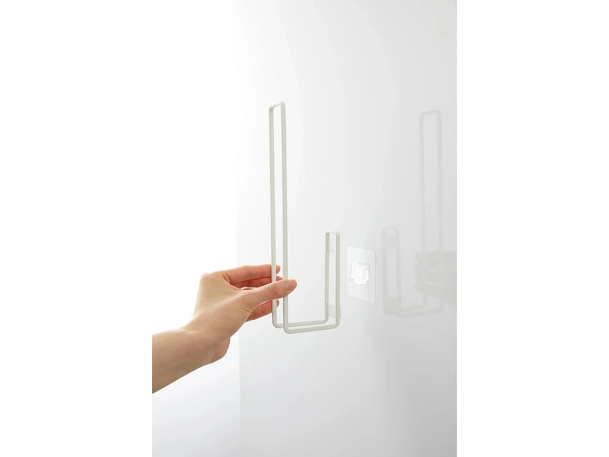 Porte papier toilettes avec ventouse - H25 cm