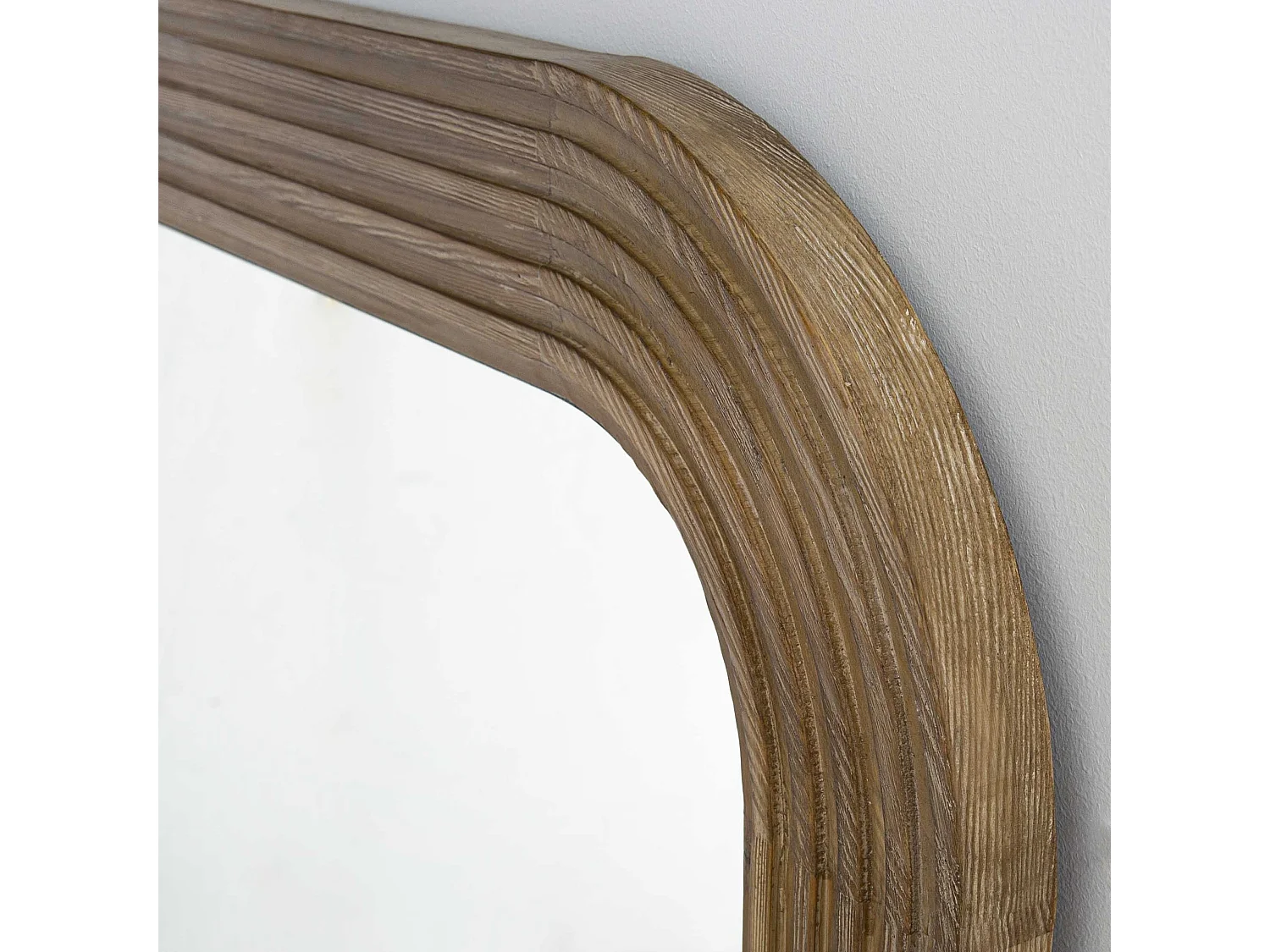 FINNLEY Eiken Spiegel - Elegant en Tijdloos Design voor Jouw Huis