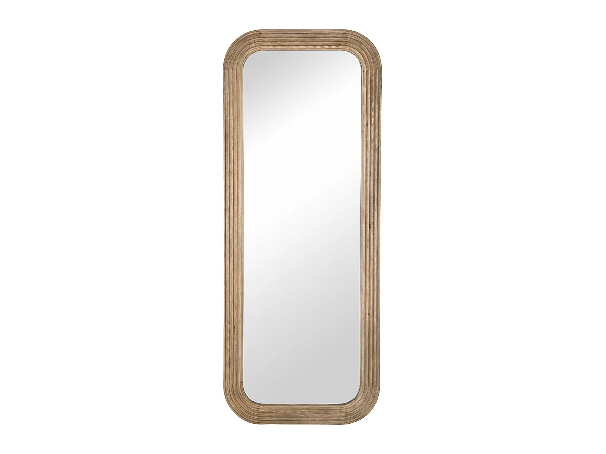 FINNLEY Eiken Spiegel - Elegant en Tijdloos Design voor Jouw Huis