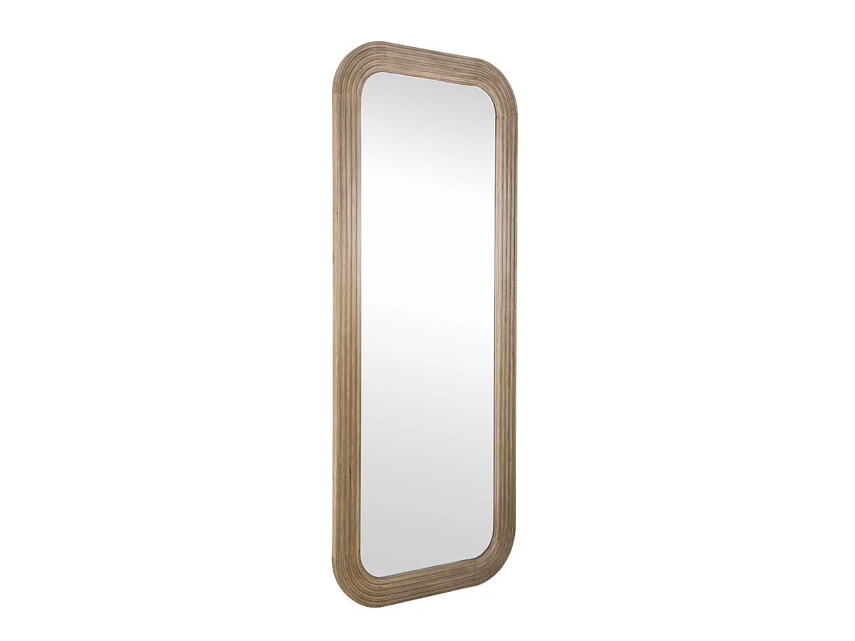 FINNLEY Eiken Spiegel - Elegant en Tijdloos Design voor Jouw Huis