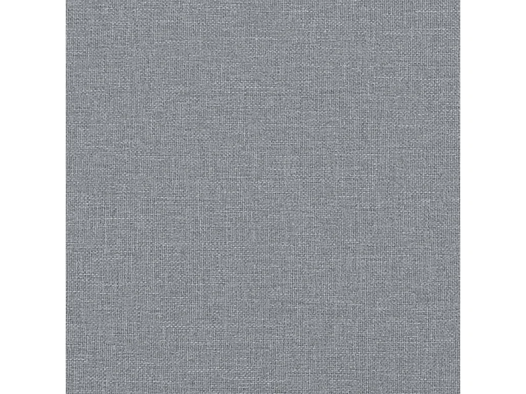 Canapé à 3 places gris clair tissu