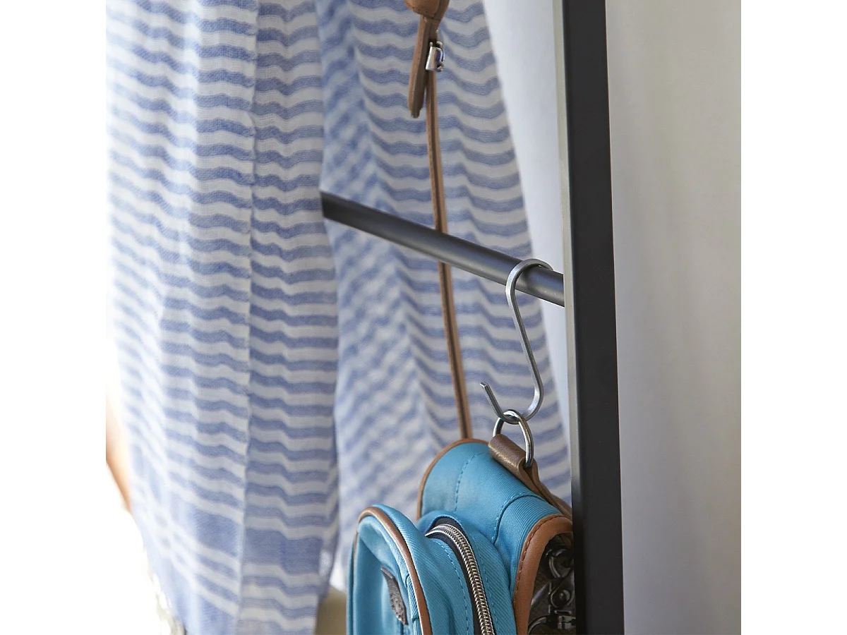 Echelle porte serviettes avec 6 barreaux - H160 cm