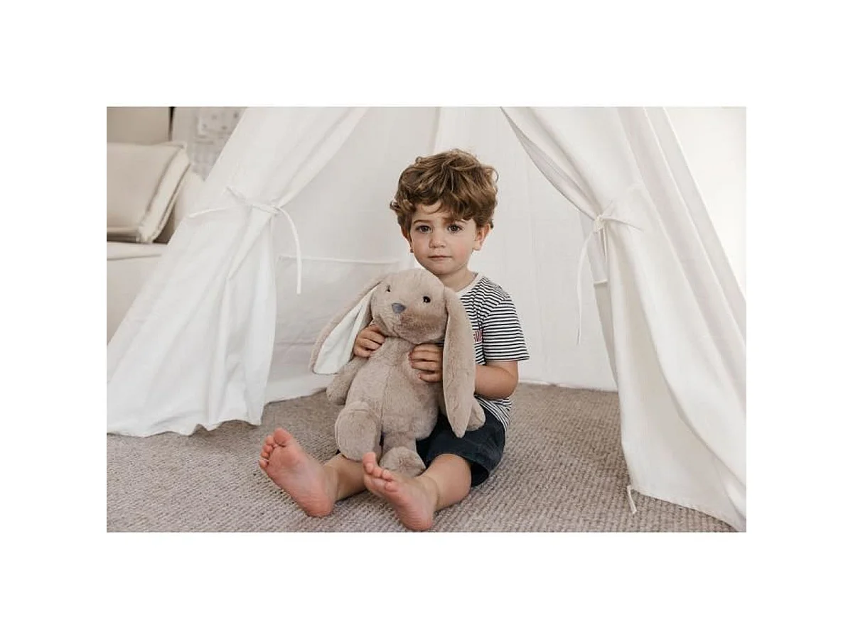 GIPSY TOYS Trendy Bunny Taupe Peluche 28 cm