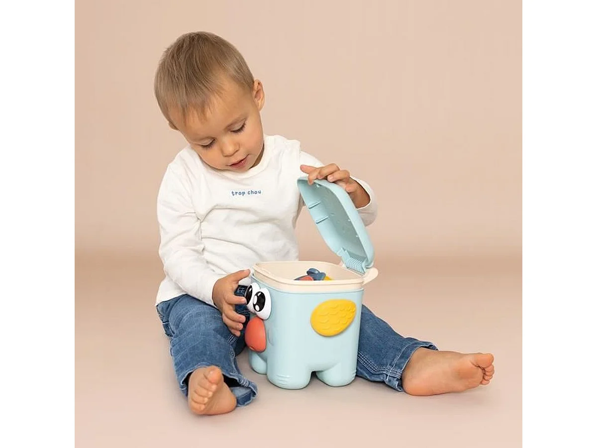 Cubo de Despertar Interactivo Smoby Badaboum para Niños Pequeños (18+ Meses)