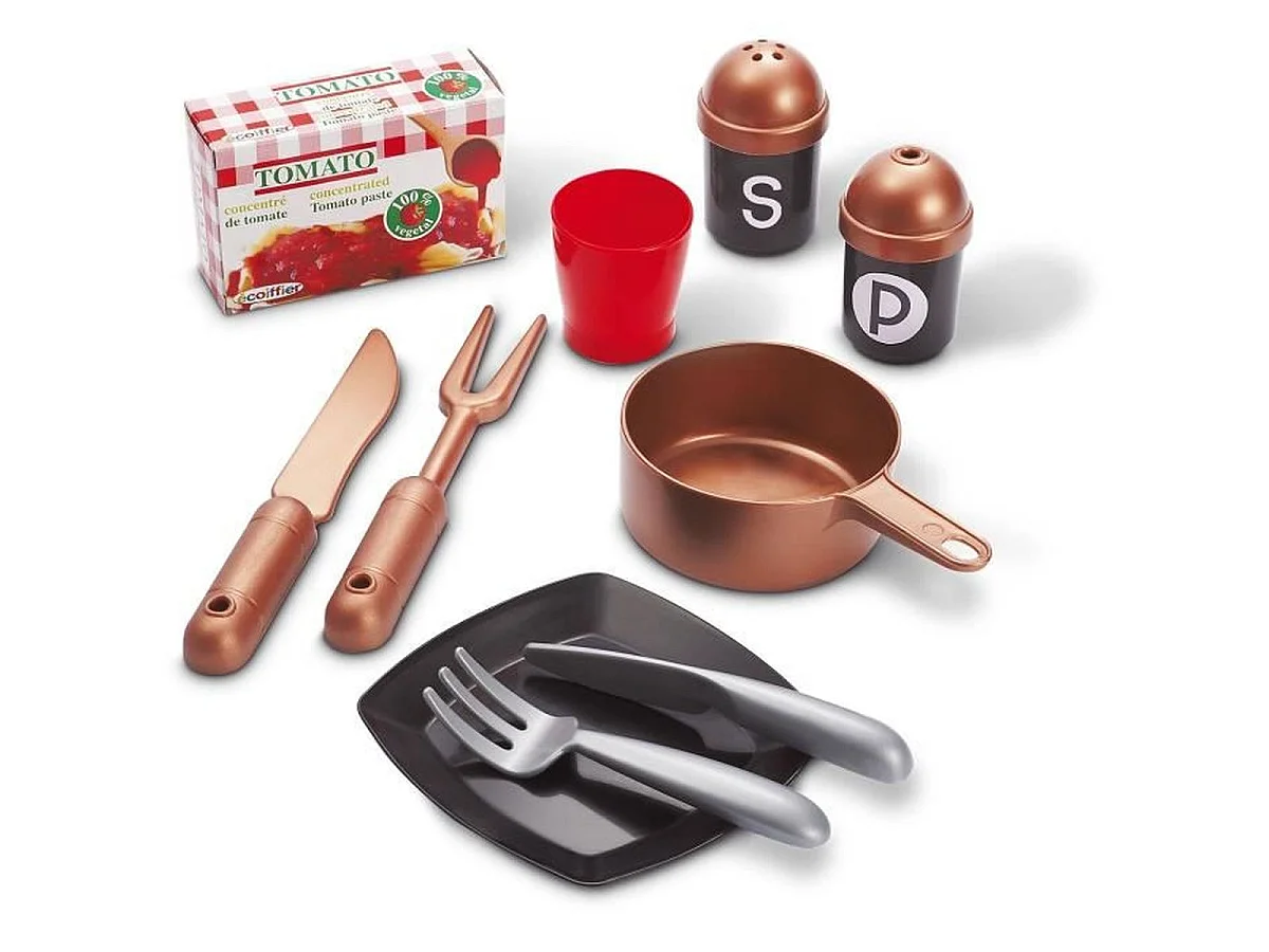 Cuisine dînette Ecoiffier Coquillette pour tout-petits avec four et accessoires