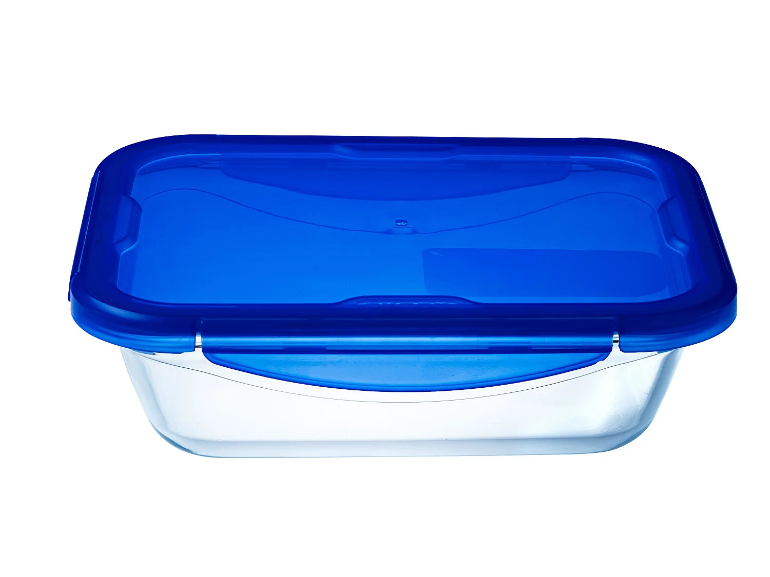 Pyrex Cook & Go Boîte de cuisson et de conservation en verre rectangulaire - 3.40 l - Couvercle 100% hermétique et étanche