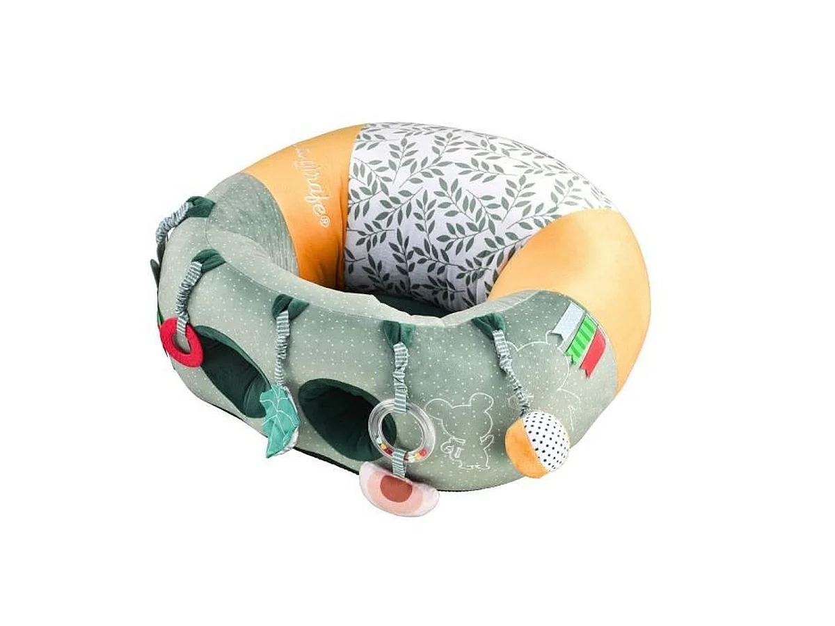 Sophie la Girafe Babysitz & Spiel 2-in-1 Gepolsterter Aktivitätsstuhl für Babys