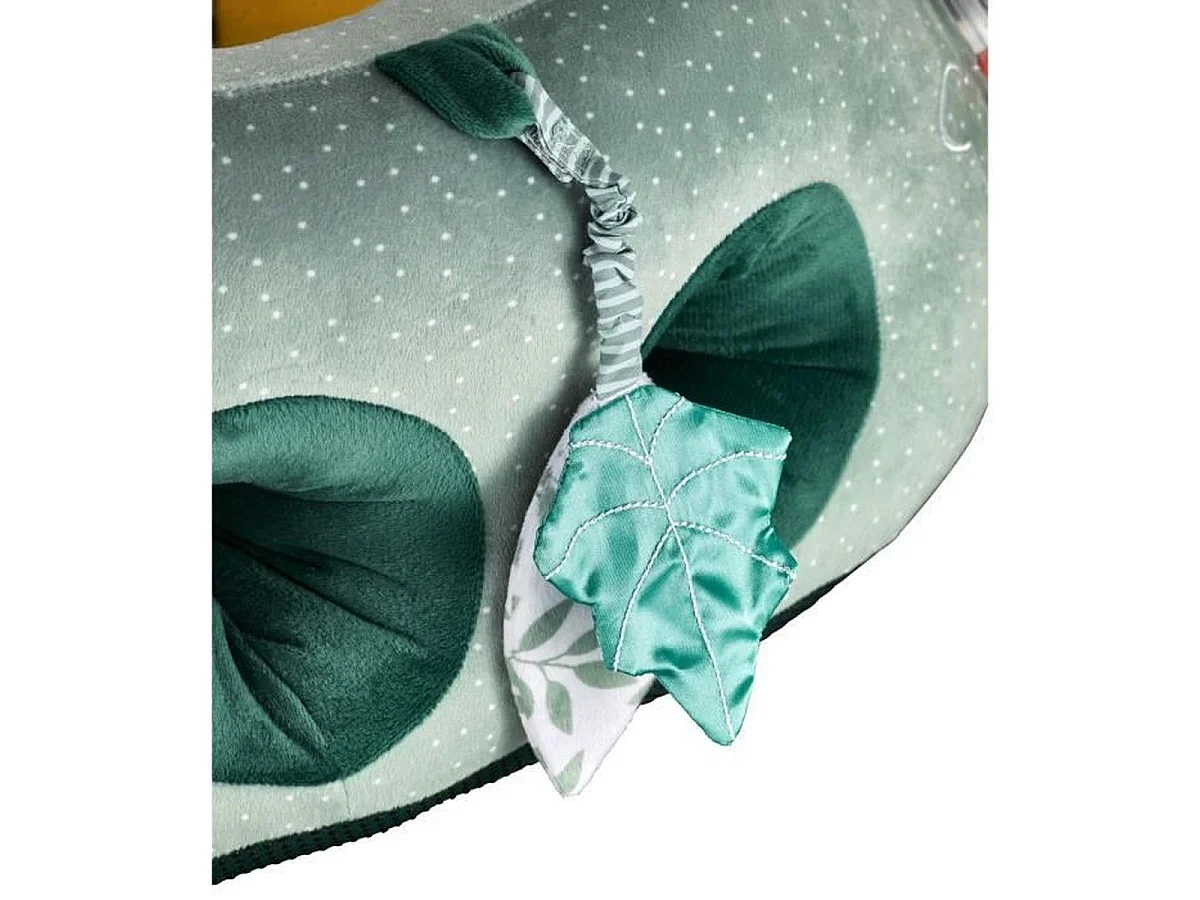 Sophie la Girafe Babysitz & Spiel 2-in-1 Gepolsterter Aktivitätsstuhl für Babys