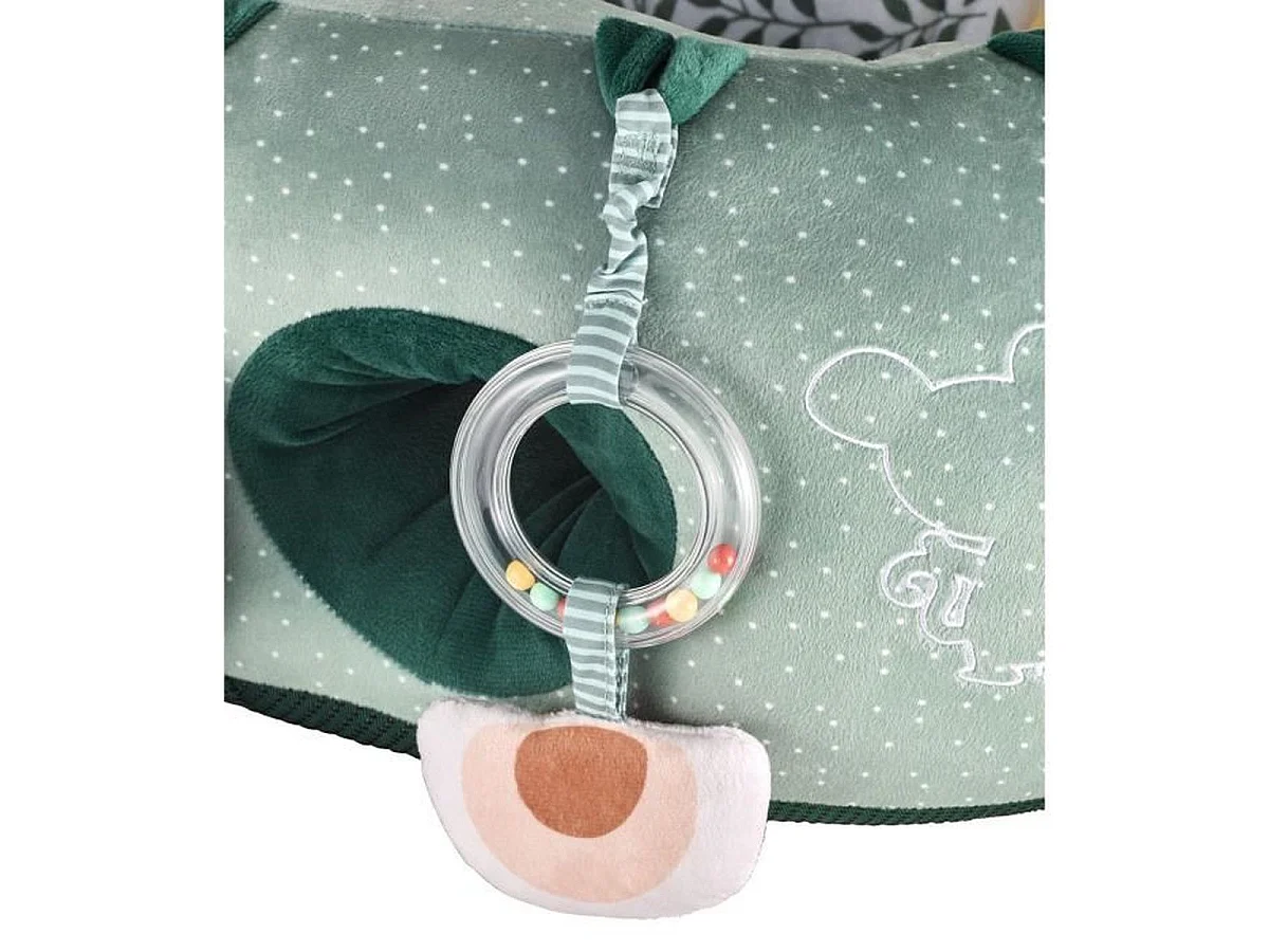 Sophie la Girafe Babysitz & Spiel 2-in-1 Gepolsterter Aktivitätsstuhl für Babys