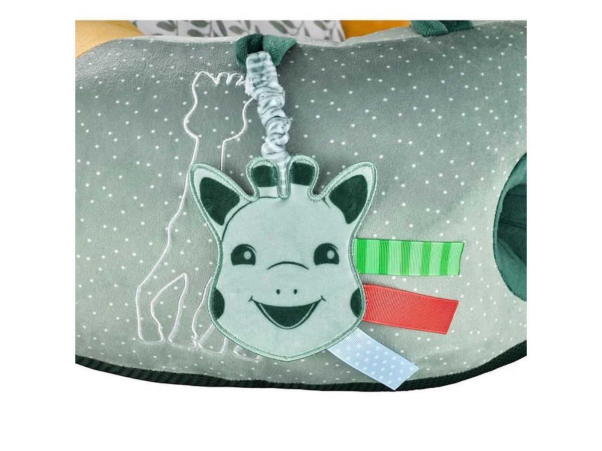 Sophie la Girafe Babysitz & Spiel 2-in-1 Gepolsterter Aktivitätsstuhl für Babys