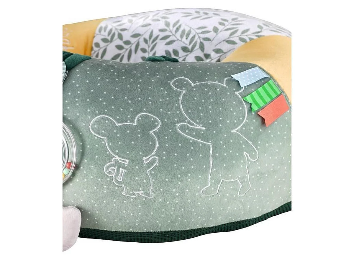 Sophie la Girafe Babysitz & Spiel 2-in-1 Gepolsterter Aktivitätsstuhl für Babys