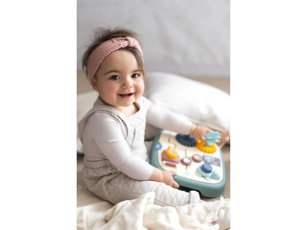Tablette d'activités Little Smoby - 5 jeux sensoriels, dès 12 mois