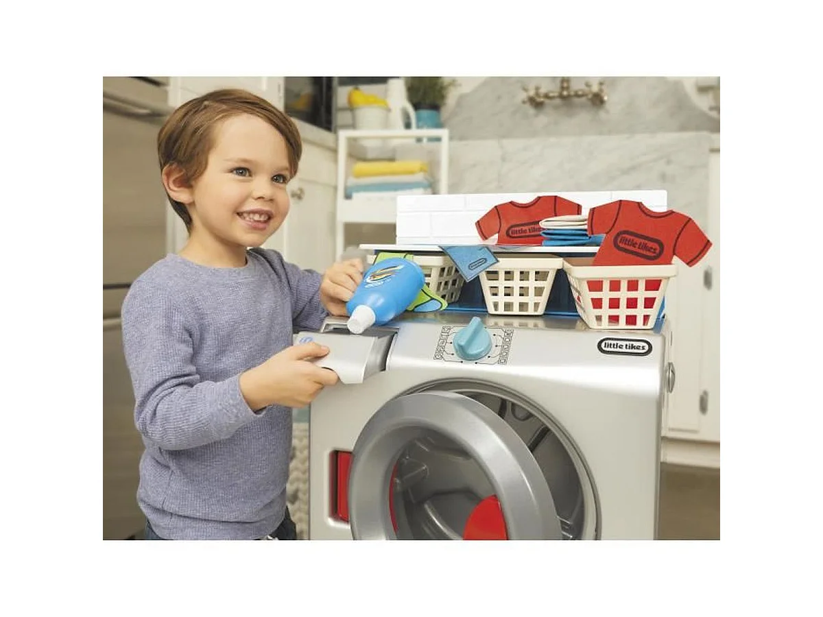 Little Tikes My First Washer and Dryer - Ensemble de jeu lave-linge et sèche-linge