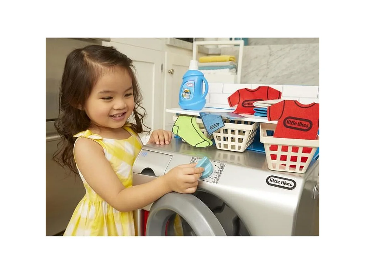 Little Tikes My First Washer and Dryer - Ensemble de jeu lave-linge et sèche-linge
