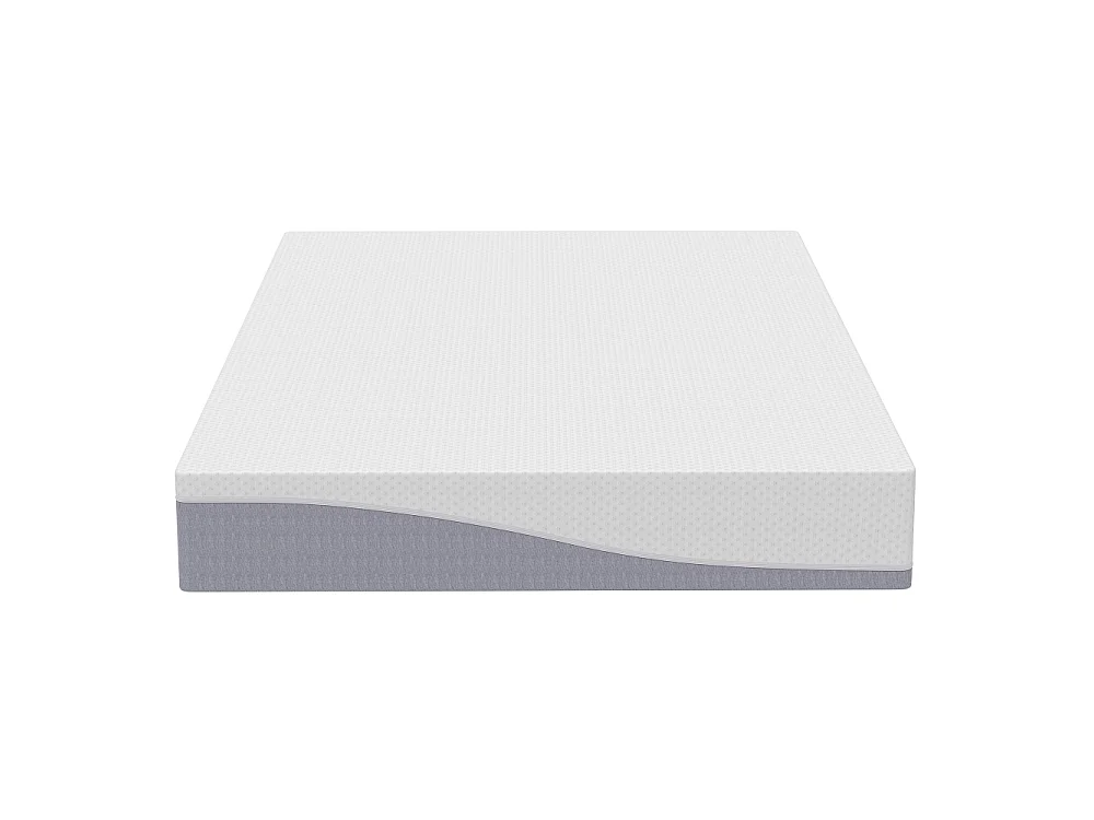 Matelas mousse confortable 90-180x200 cm double face H3/H4, 20 cm d'épaisseur, housse amovible et lavable, certifié Oeko-TEX