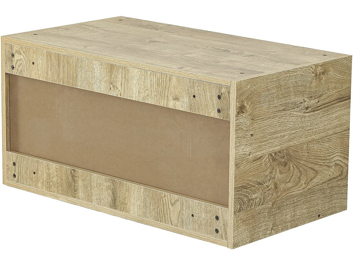 Módulo elevador para vestidor de madera <<Opéra>> - 80 x 45 x 40 cm - Beige