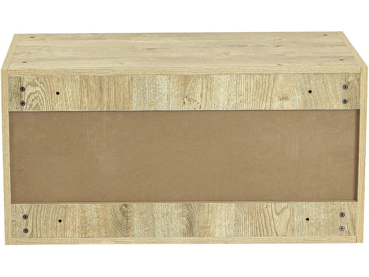 Módulo elevador para vestidor de madera <<Opéra>> - 80 x 45 x 40 cm - Beige