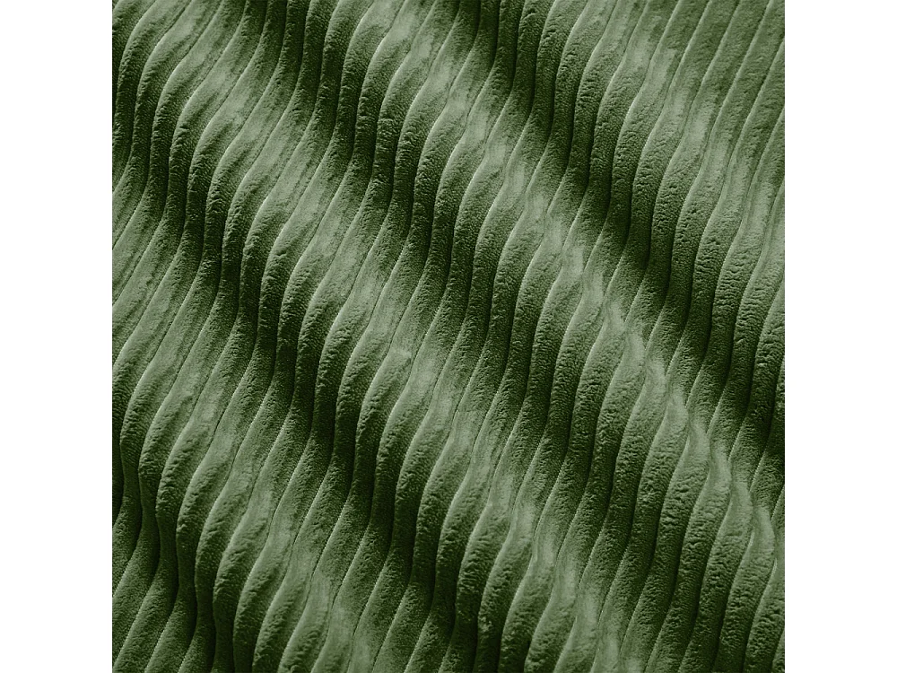 Sofá esquinero modular de pana premium con cojines, reposabrazos ergonómicos y confort duradero
