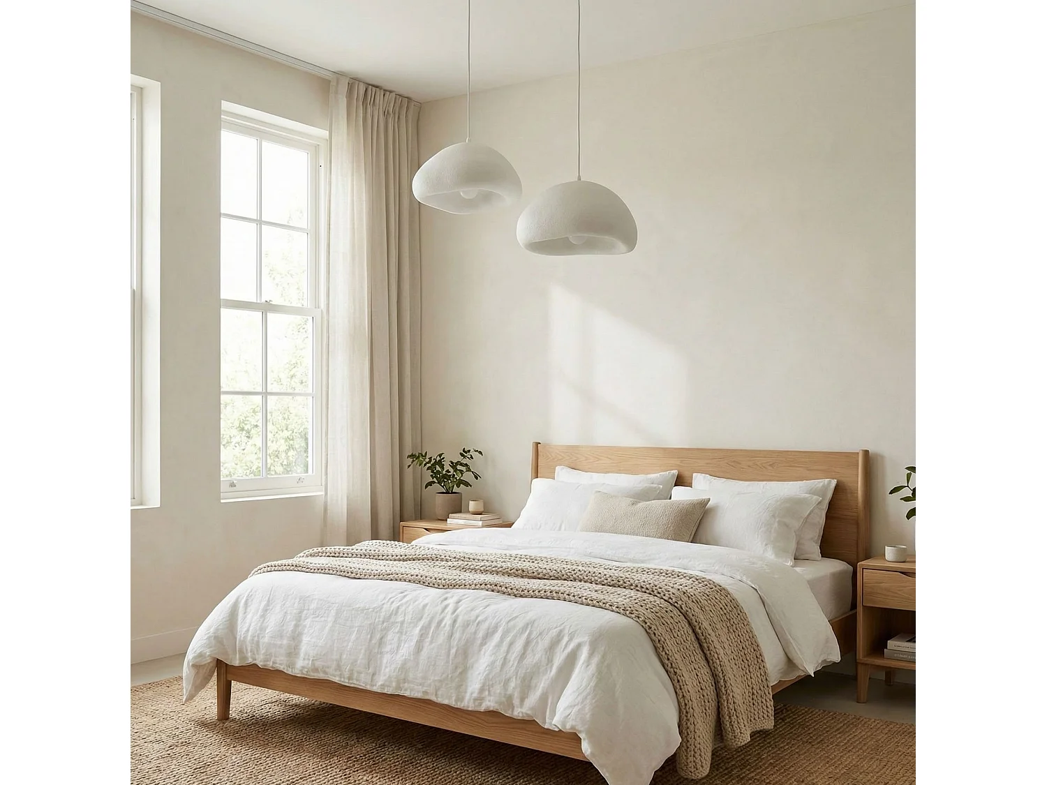 "Loval" Vit Metallkrona - 74 x 40 cm - Elegant Belysningsarmatur för Vardagsrum eller Matsal