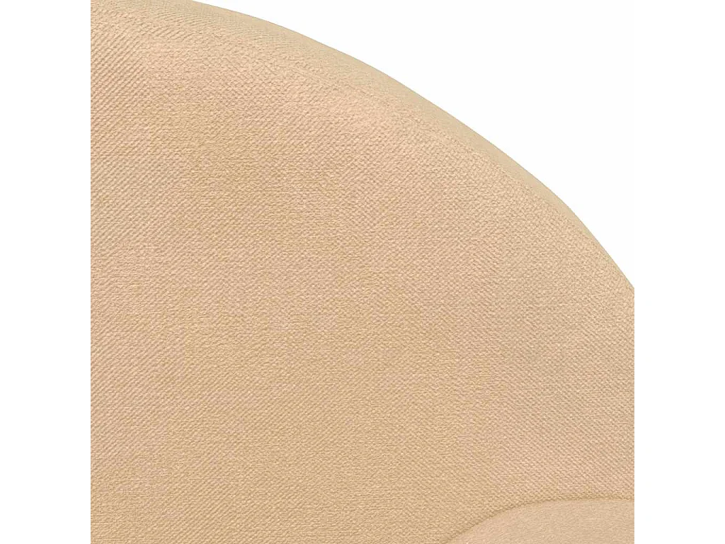 Canapé pour enfants crème peluche douce
