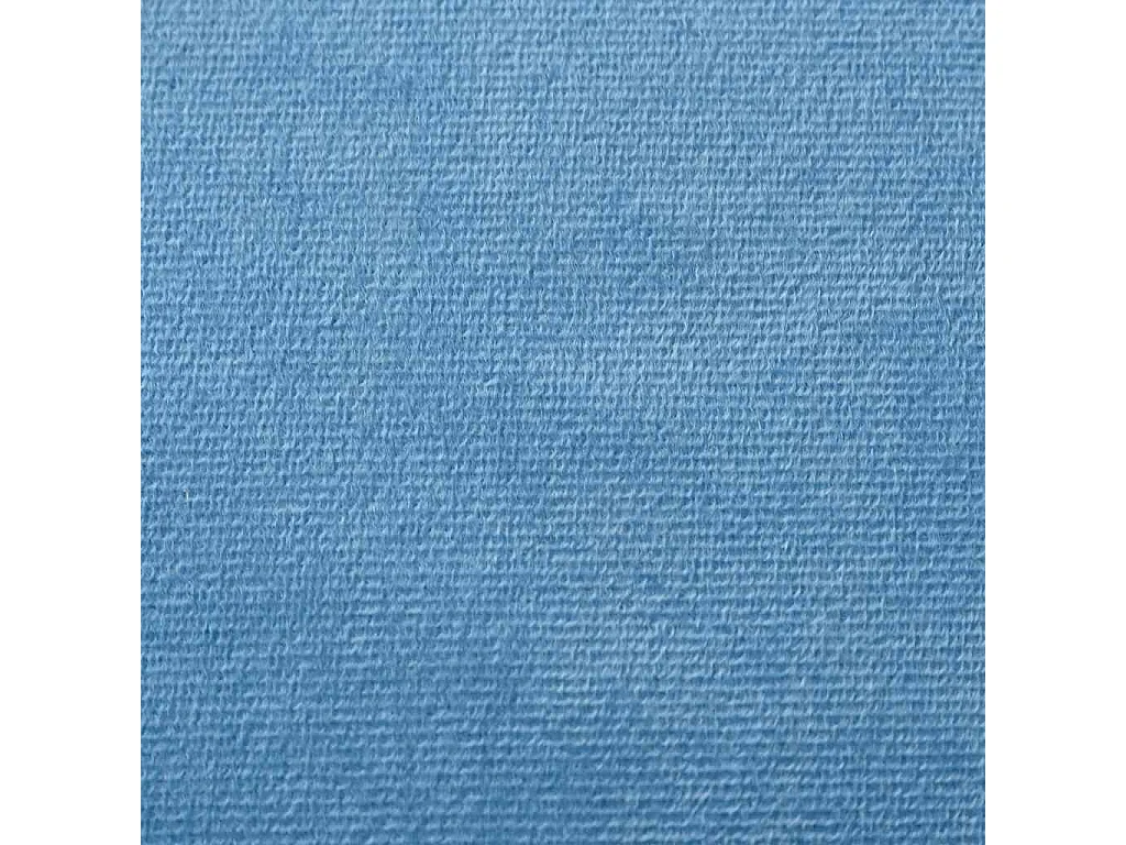 Kinderbank zacht pluche blauw