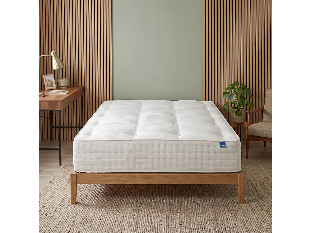 Matelas HOTEL PREMIUM 160x200 cm ressorts et mémoire de forme