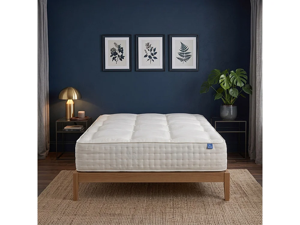 Matelas HOTEL PREMIUM 160x200 cm ressorts et mémoire de forme