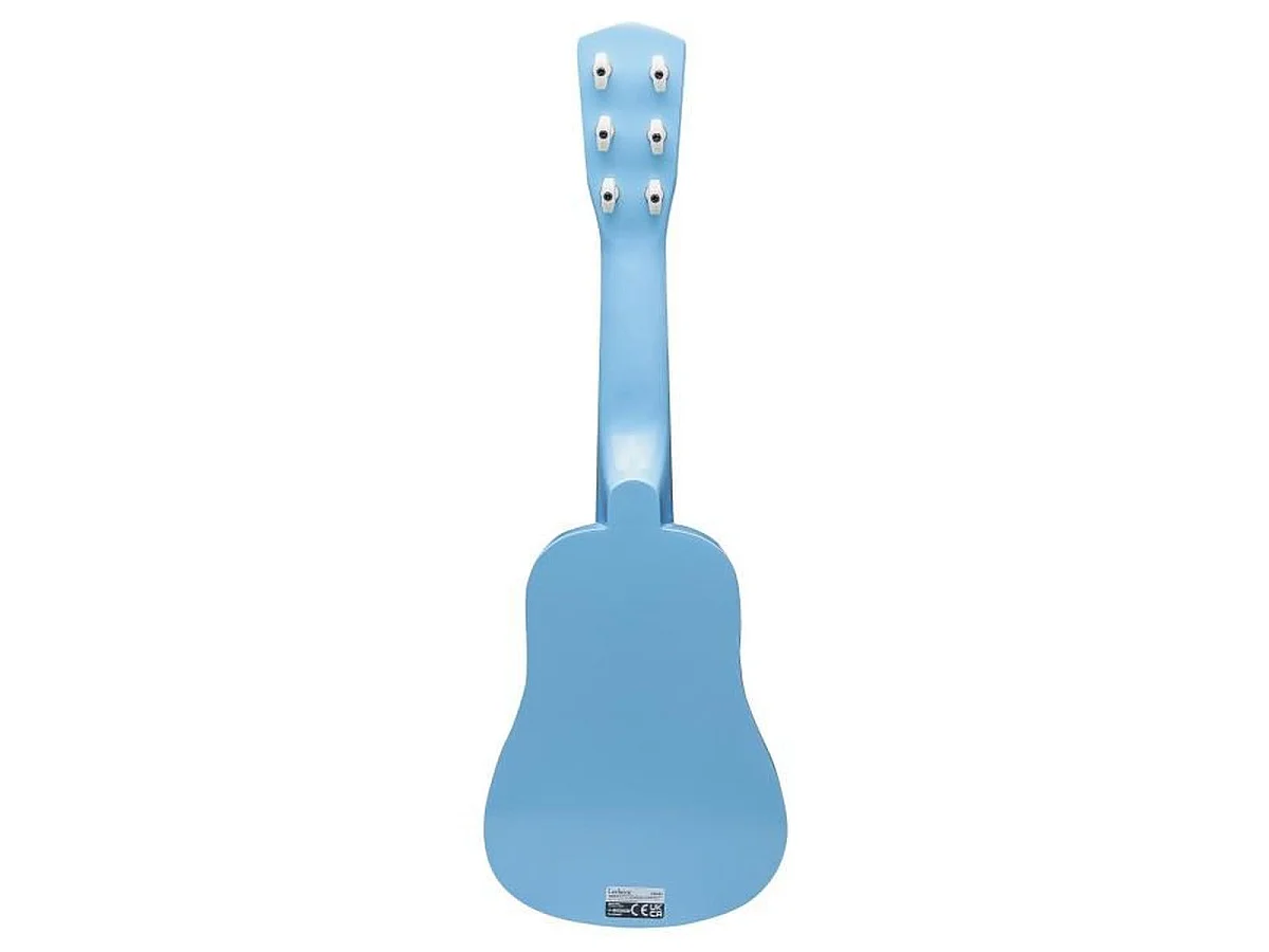 LEXIBOOK Bluey Guitare débutant en bois 53 cm - 6 cordes pour enfant