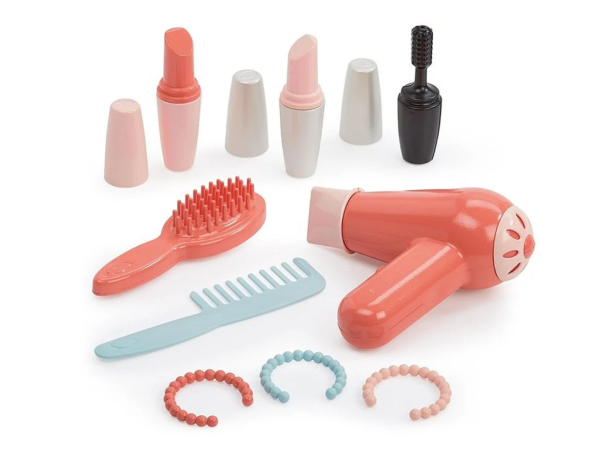 Ecoiffier Ma Première Coiffeuse - Coiffeuse jouet avec 11 accessoires pour 12-36 mois