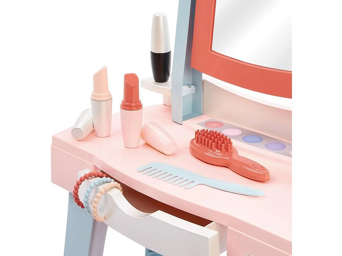 Ecoiffier Ma Première Coiffeuse - Coiffeuse jouet avec 11 accessoires pour 12-36 mois