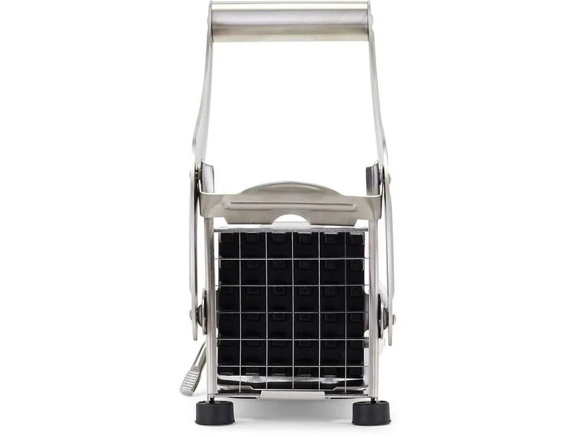 Coupe-frites LIVOO MEN410 en acier inoxydable avec 2 grilles interchangeables