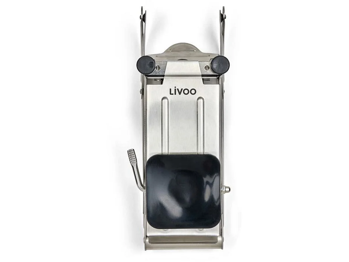 Coupe-frites LIVOO MEN410 en acier inoxydable avec 2 grilles interchangeables
