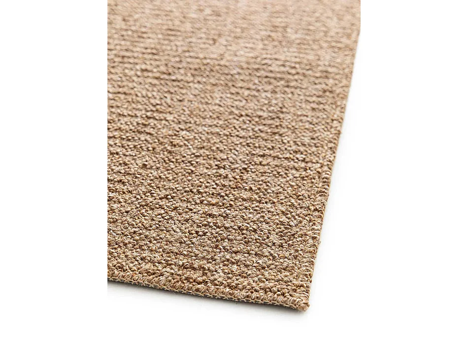 Tappeto interno - lavabile - liscio bouclé - naturale - 120 x 170 cm - LUMEN