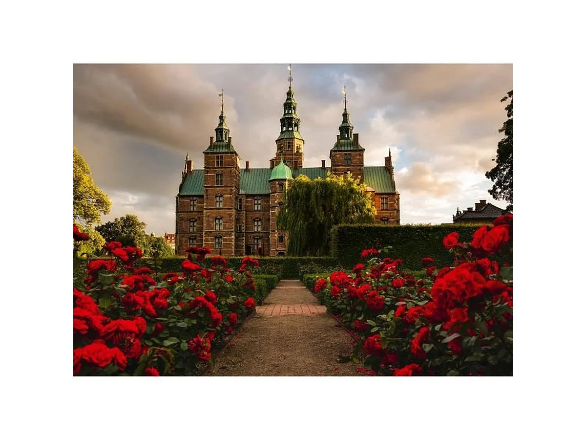 Ravensburger Puzzle 1000 pièces – Château de Rosenborg, Danemark (Paysage)