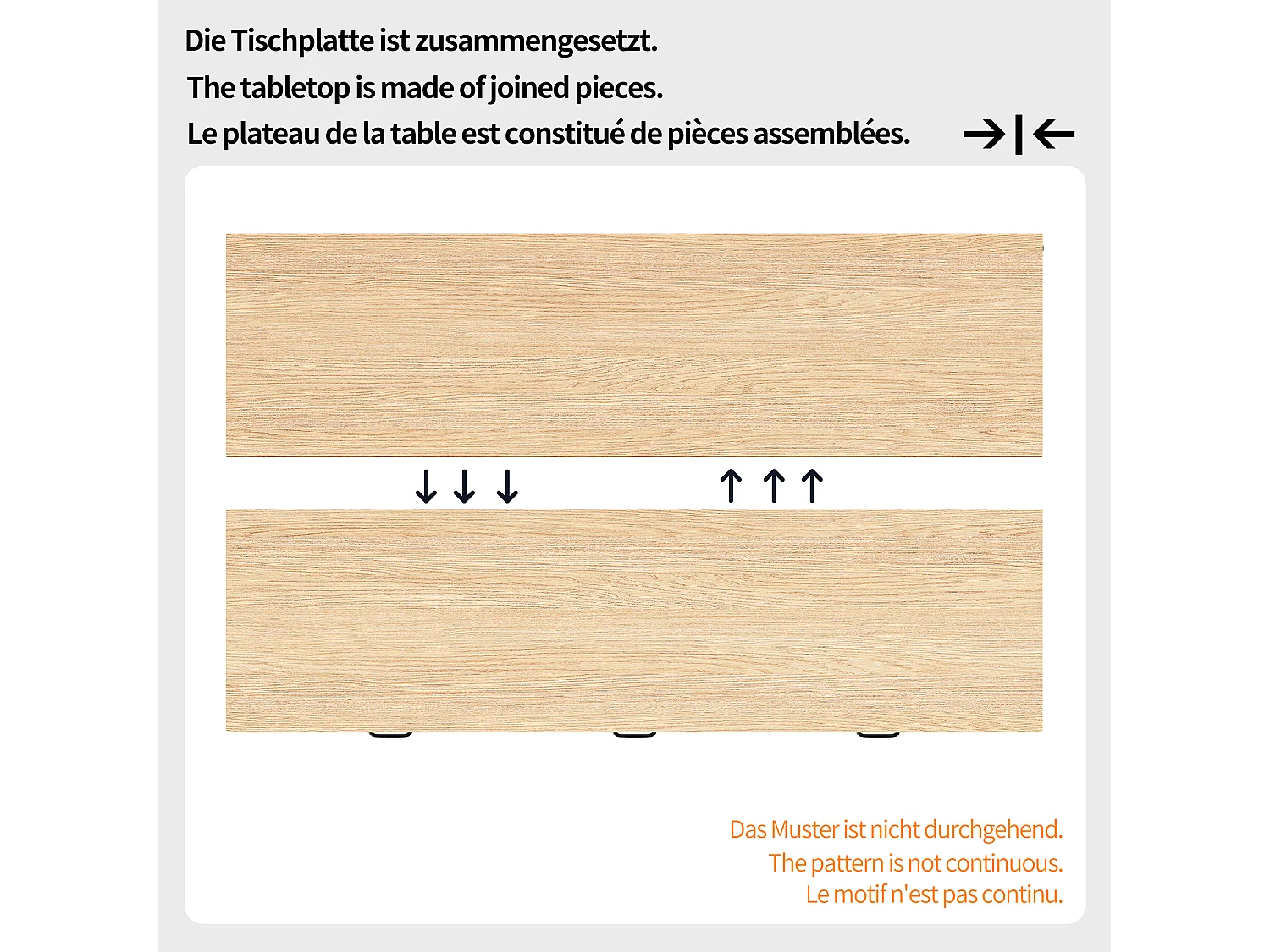 Wyspa kuchenna z 3 szufladami, 3 szklanymi drzwiami, oświetleniem LED i regulowanymi nóżkami - MDF, metal - 150 x 80 x 90 cm - biel i drewno