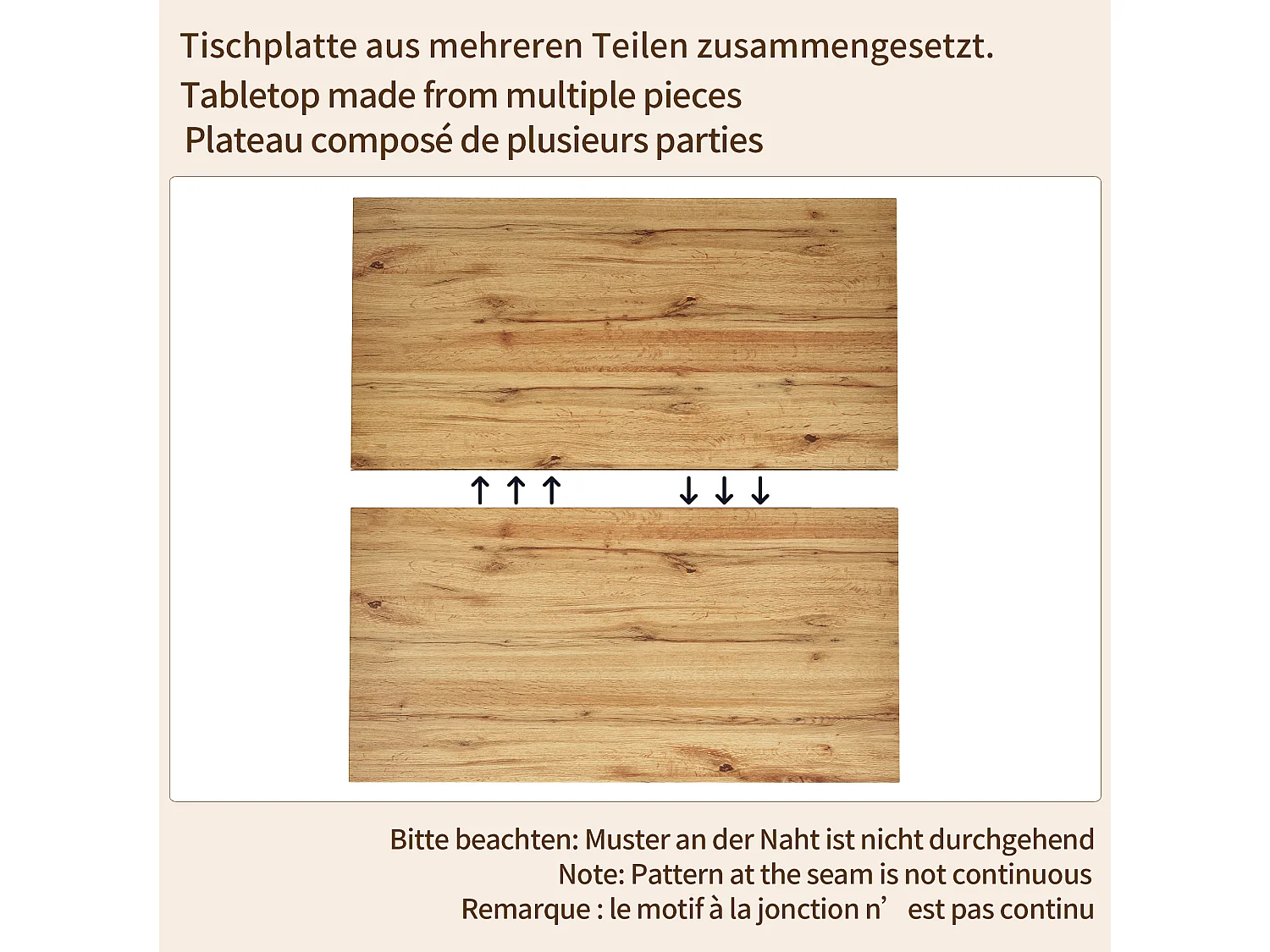 Table à manger extensible et rabattable 60/120 x 120 x 75,1 cm avec rangement intégré - MDF - Naturel