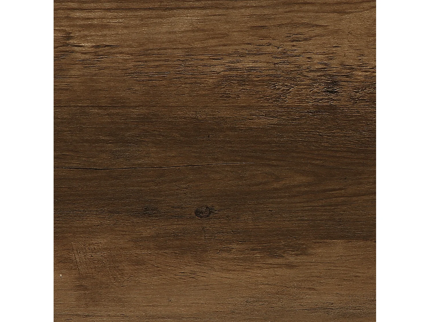 Mesa lateral estrecha con estante de almacenamiento de 4 niveles, estilo industrial, para espacios pequeños (1, marrón)