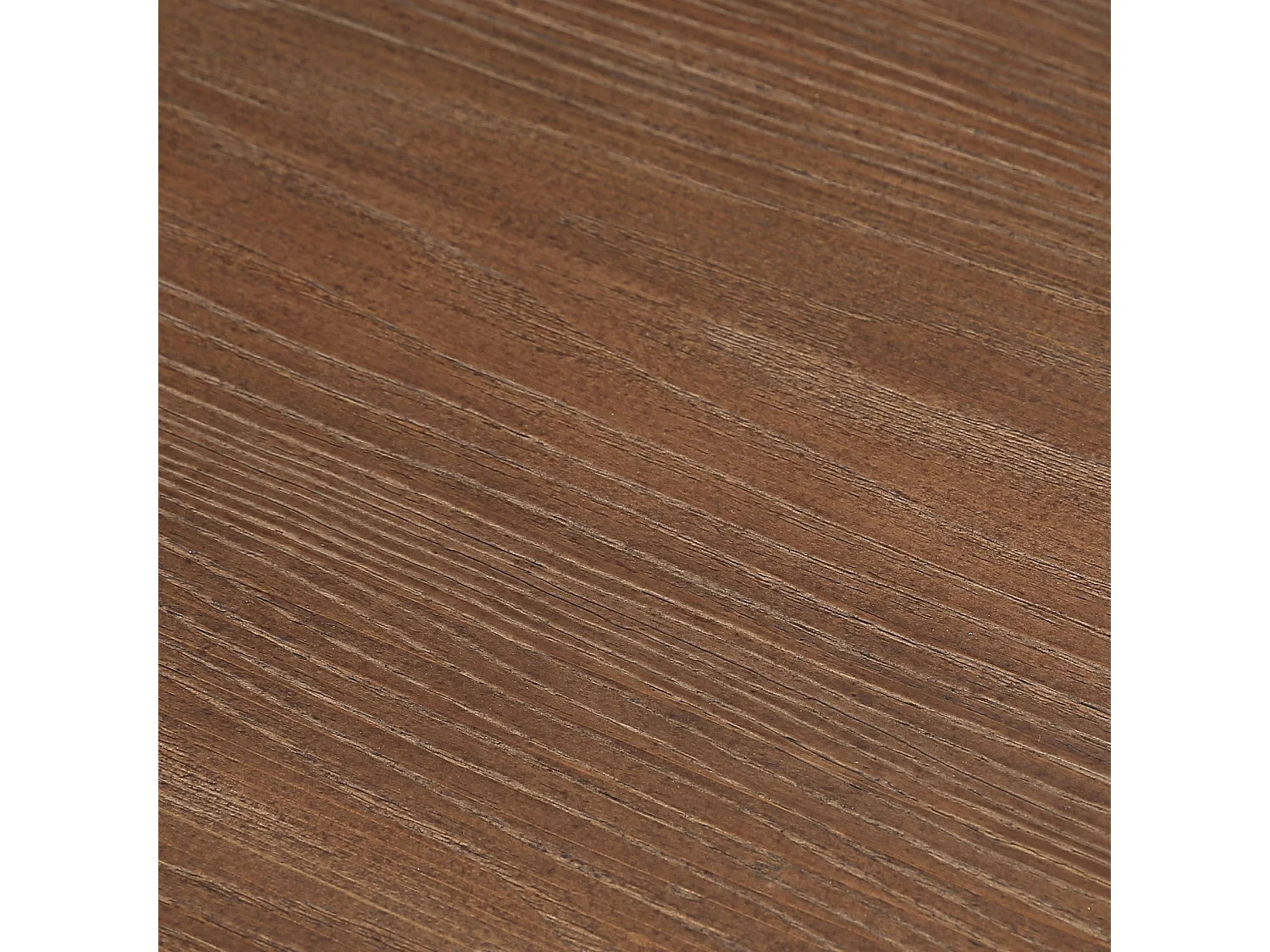 Mesa de Nido de Madera Sólida de 2 Niveles, Mesa Lateral de Sofá Rectangular de Estilo Campestre