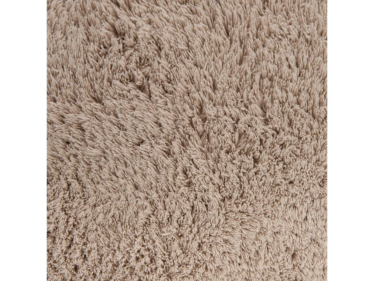 Tapis de Bain Fluffy "Colorama" 50x75cm Beige Lin