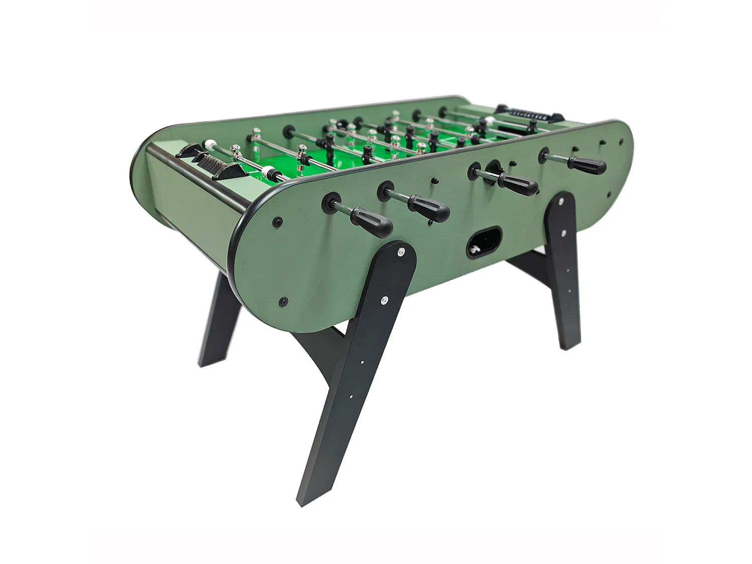 Babyfoot en bois vert olive SAO PAULO