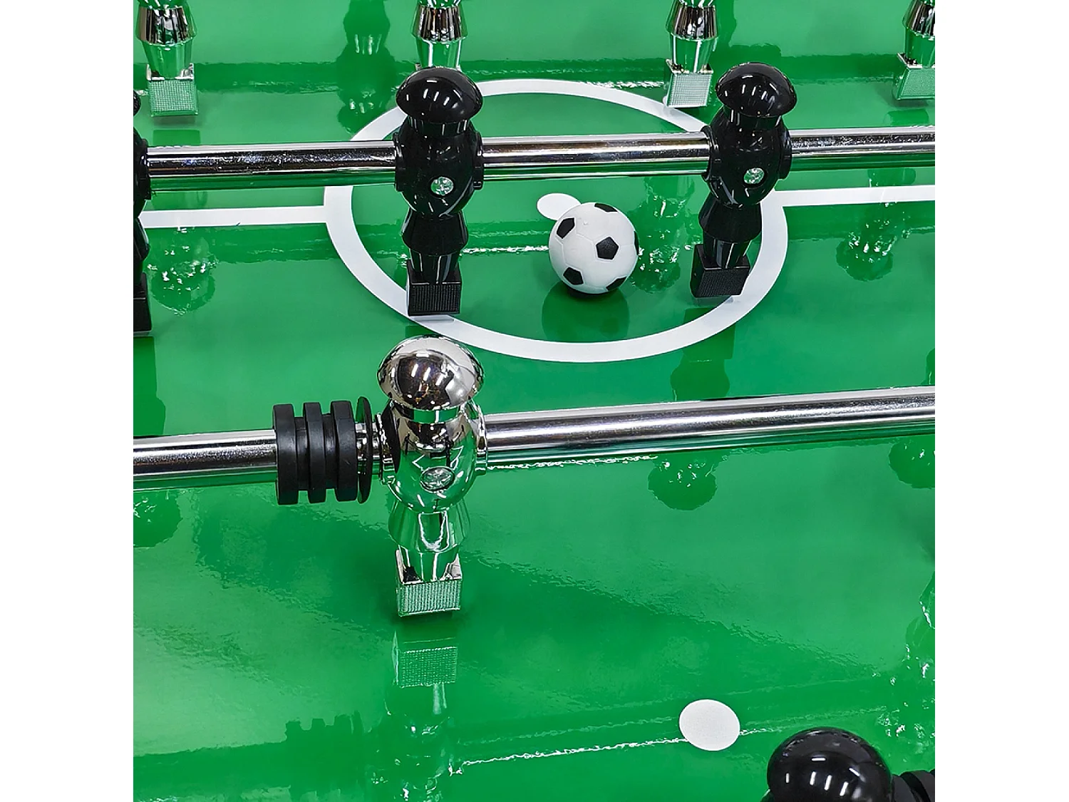 Babyfoot en bois taupe SAO PAULO