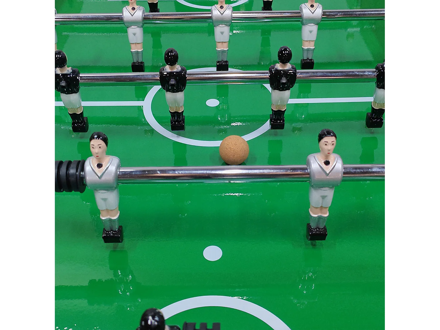 Babyfoot en bois taupe FLAMENGO