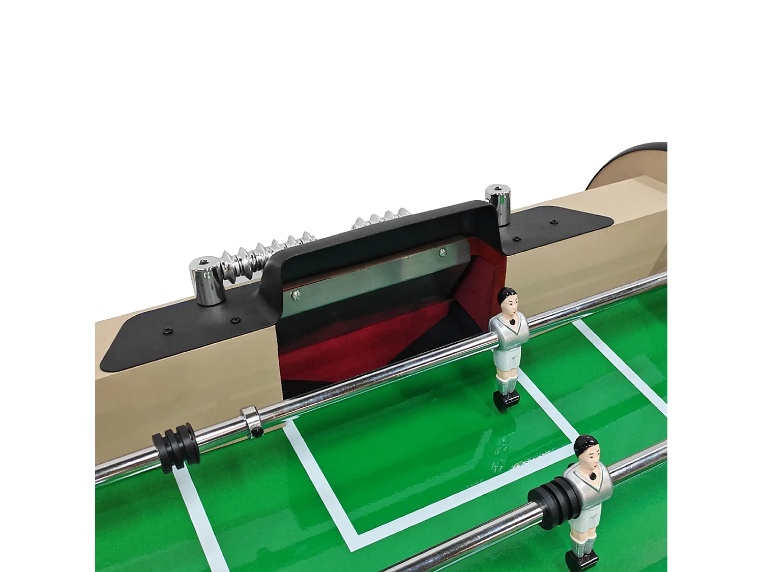 Babyfoot en bois taupe FLAMENGO